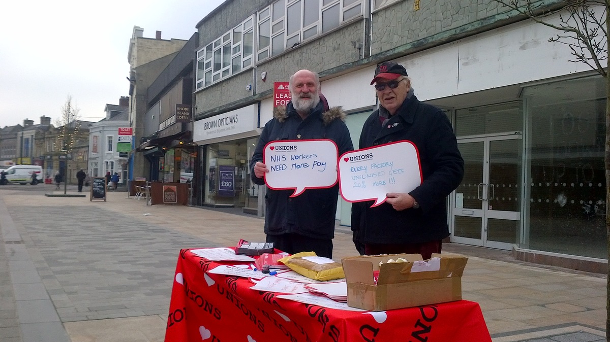 HeartUnions Day, February 2017